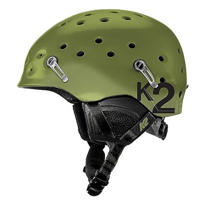 K2 Ski's Unisex - Routehelm voor volwassenen, militair, M (55-59 cm)