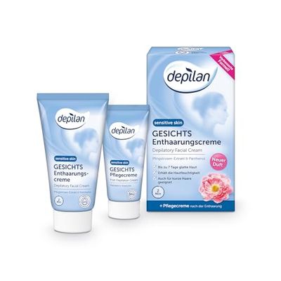 depilan Face creme depilatório sensível, 1 peça