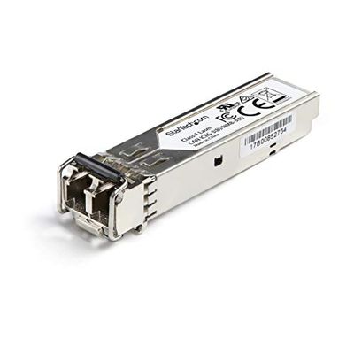 SFP1GZXEMCST transceivermodul (SFP-modul, 1000Base-ZX Dell EMC-kompatibel, glasfiber, 1310 nm, LC Enkelt läge med DDM)