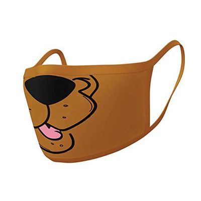 Pyramid International Unisex Scooby DOO (Mouth) Face Covering Kapuzenpullover, Multi, 28