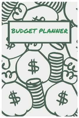 Budget Planner: Undated Finance Organizer Expense Tracker Savings Tracker, 1 Year Use, 6x9 Money