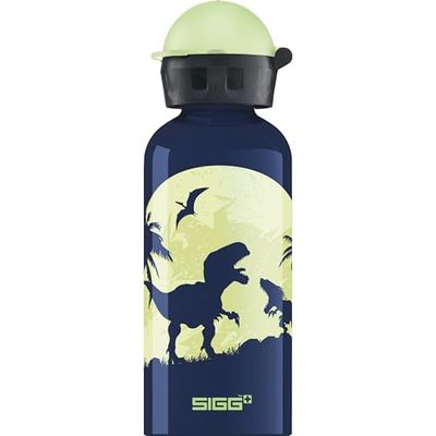 SIGG compatible Alu KBT Glow Moon Dinos 0,4 l bu | 8543.00