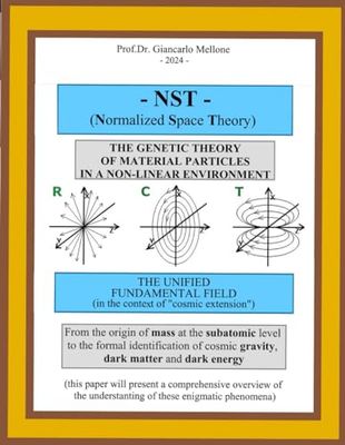 NST (Normalised Space Theory): From the origin of MASS at subatomic level to the formal identification of cosmic GRAVITY, dark MATTER and dark ENERGY