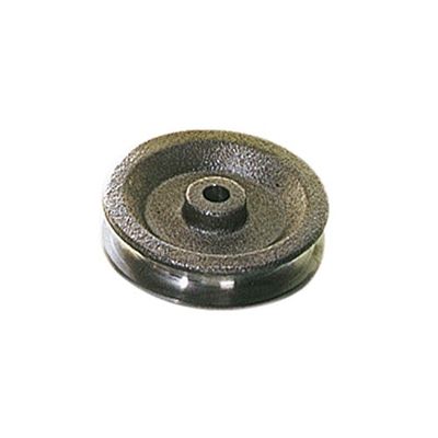 Gesa Poulie de câble avec roulement coulissant 50 mm - Charge maximale : 40 kg - Compatible avec câble métallique de 8 mm - En acier galvanisé