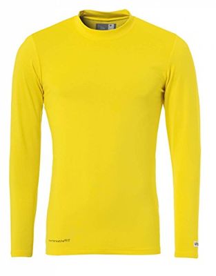 uhlsport BASELAYER voetbal lange mouw vest onderlaag top vest compressie shirt functioneel shirt lange mouw voor voetbal indoor outdoor sportschool joggen