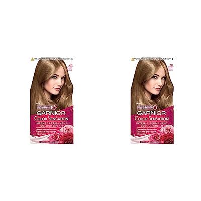 Garnier Color Sensation Blonde Hair Dye Permanent 7.0 Delicate Opal Blonde (Pack of 2)