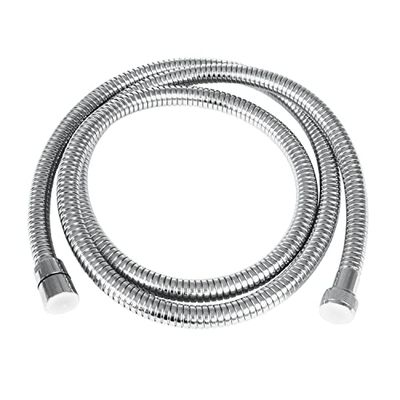 Amig - Mangueira de chuveiro 1,7 m - 2,2 m - Flexo de chuveiro universal extensível Mod.9901 de aço inoxidável - comprimento: 1,7 - 2,2 m - Mangueira longa para chuveiros embalados ou banheiras - leve