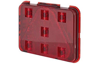 HELLA 9DW 178 904-001 Suporte de lâmpada, piloto traseiro - LED - 24 V