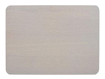CREATIVE TOPS Naturals - Toalhas de mesa individuais de chapa de madeira, cinzento desgastado, Placemats, 4