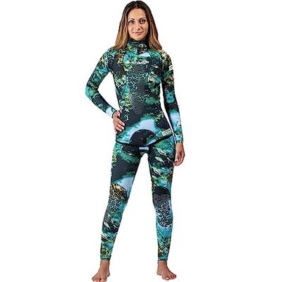 SALVIMAR Sea Walker Lady 5,5 mm, Dykfiskedräkt Kvinna, camu, 5,5 mm XS