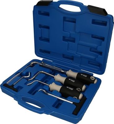 BRILLIANT TOOLS BT542060 Jeu d’outils crochets, 7 pcs [Powered by KS TOOLS]