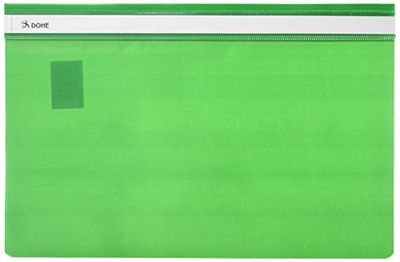 Dohe 91354, Dossiers con Fástener formato A4, colore Verde