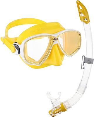 Cressi Marea Combo Snorkeling/Duikset - Verkrijgbaar met Snorkel Alpha Ultra Dry, Gamma o Mexico