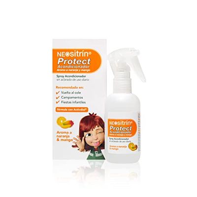 Neositrn Protect, Spray acondicionador repelente dos piolhos, sem enxaguar, 100 ml