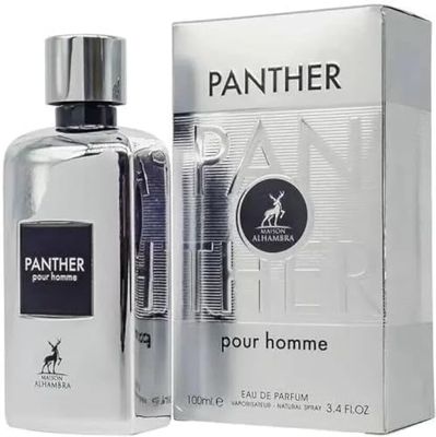 Panther Pour Homme 100ml Maison Alhambra Eau de Parfum - Homme