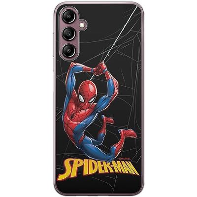 ERT GROUP Funda para teléfono móvil Samsung A14 4G/5G Original y con Licencia Oficial de Marvel con diseño Spider Man 019 Adaptada a la Forma del teléfono móvil, Funda Hecha de TPU
