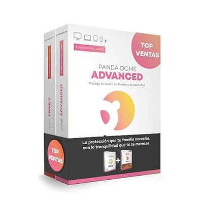 PANDA Modèle de Logiciel de Marque Dome Family + Dome Advanced OEM Bundle 1 an SPÉCIAL