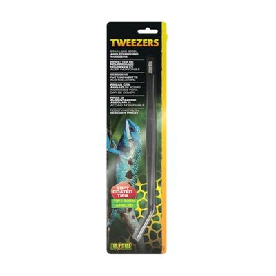 Exo Terra Pinzette angolate in acciaio inox, 30 cm