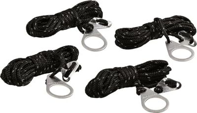 Mckinley Reflektorstr Partes de la Tienda, Black, 1