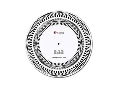 Pro-Ject Strobe it - Disco estroboscópico