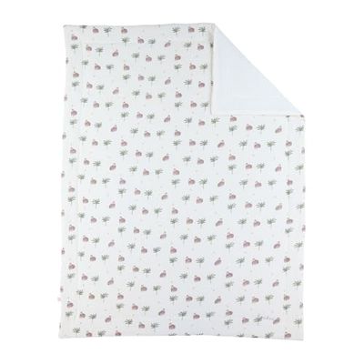 NOUKIE'S - Mousseline deken - Mix & Match - Gorilla - 75 x 100 cm