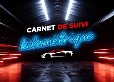Carnet de suivi kilométrique: Journal de bord pour le suivi des déplacements pour véhicules professionnels et personnels