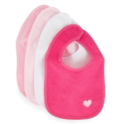 Bieco 38000330 Haklapp, Rosa, 4 Stycken