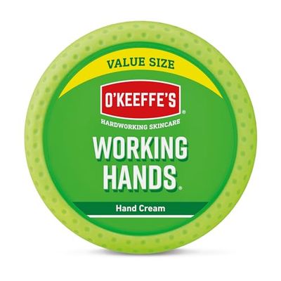 O'Keeffe's® Working Hands Value Size Jar 193g, packaging may vary