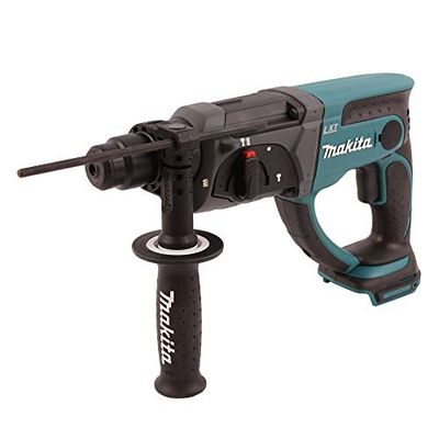 Makita DHR202Z Herramienta, 18 W, 18 V, Negro, sin batería y cargador, Solo carcasa