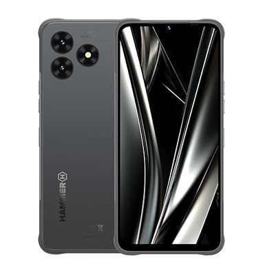 Hammer Blade Va 5G Smartphone ultrarresistente, IP69, 6000mAh, 6,56 Pulgadas, 8GB RAM incorporada, 128/1T GB, Android 14, cámara de 50mpx, Pantalla Gorilla Glass, NFC, Volte