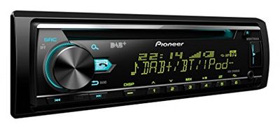 Pioneer DEH-X7800DAB - Sintonizador de CD, Color Negro