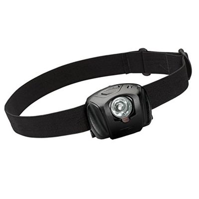 Tactical EOS, Black Body, 1 watt LED, verwisselbare lenzen zwart, niet van toepassing