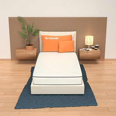 miasuite i sogni italiani Matelas 90x190 cm - Épaisseur 25 cm, Mousse en Mémoire de Forme | Allegro