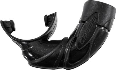 Cressi snorkling tillbehör Snorkel munstycke Mexiko/Korsica Black, EZ270029