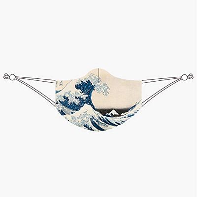 LOQI KATSUSHIKA HOKUSAI Face Mask - The Great Wave