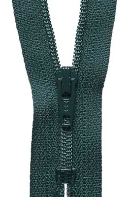 YKK Y456 890, Forest Green, 56 cm
