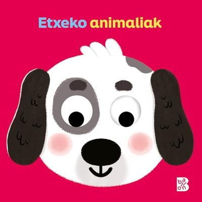 OJOS MÓVILES - ETXEKO ANIMALIAK (LIBROS CON OJOS MÓVILES-EUSK)