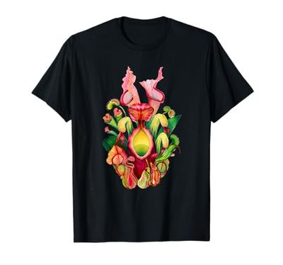 Pitcher Plant Nature Art Carnivorous Plants Sarracenia T-Shirt