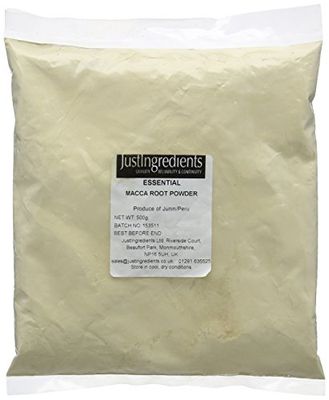 JustIngredients Essentials Maca Root Powder 500 g