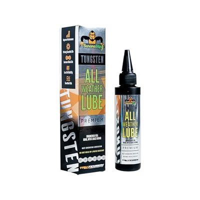 Tru Tension | BananaSlip Tungsten All Weather Lube | Road, Mountain & Race Bike Lubricant | Bicycle Tools & Accessories | 50ml