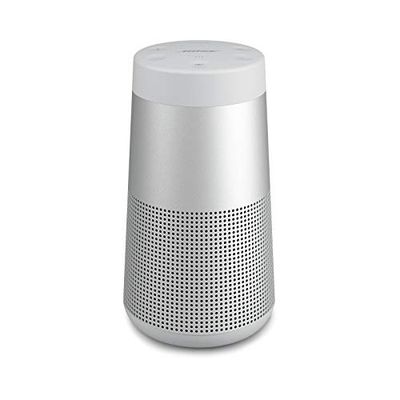 Bose SoundLink Revolve (Série II) Enceinte Bluetooth Portable - sans Fil - Résistante à l'eau - Son à 360°, Silver