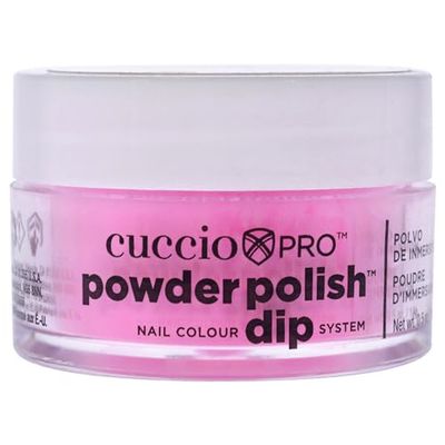 Cuccio Neon Pink Dipping Powder 14g