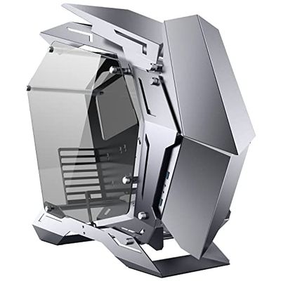 Jonsbo MOD3 Big-Tower Showcase, Tempered Glass - Grau