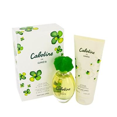 Cabotine De Gres Women EDT Plus Body Lotion Set, 200 milliliters