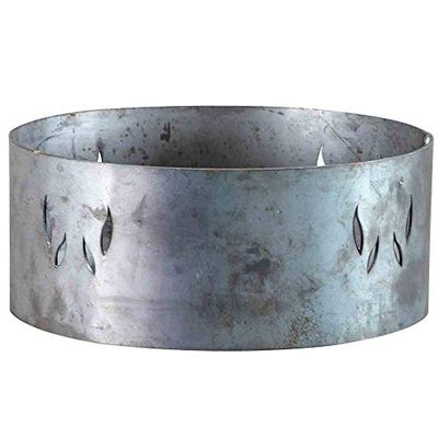 Siena Garden Mini vuurschaal opzetstuk S Ø17x8cm, staal