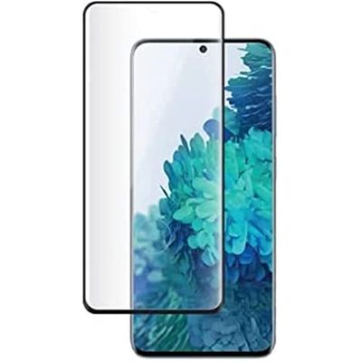 2,5D gehard glas voor Samsung Galaxy S21+, zwart