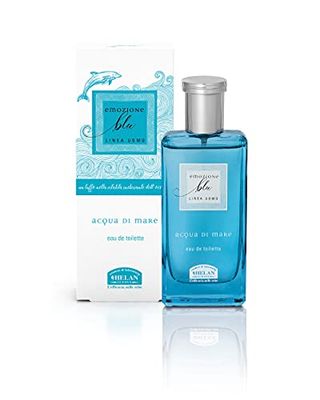 Helan Emozione Blu - Perfume for Men with Lemon & White Musk, Gifts for Men, Perfume Travel Bottle with Sparkling & Fresh Notes, Fragrance for Men, Gifts for Him - Eau de Toilette, Made in Italy, 50ml
