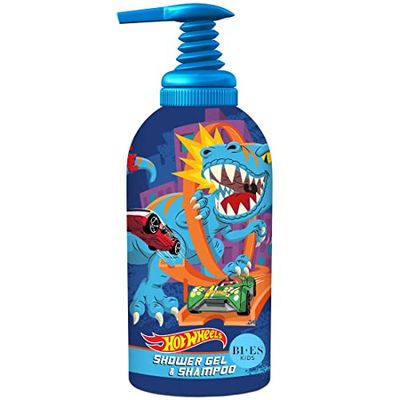Hot Wheels 2-in-1 Shower Gel and Shampoo for Kids, 1L