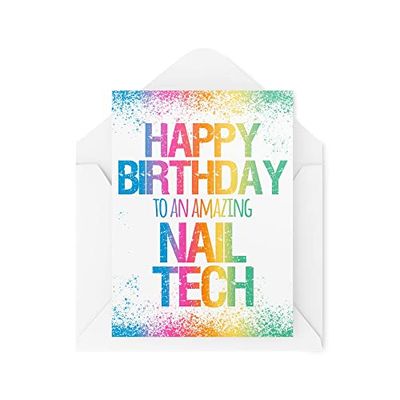 Funny Birthday Cards | Happy Birthday To An Amazing Dental Nurse Card | Friend Occupation Work Colleague Coworker School | CBH1097