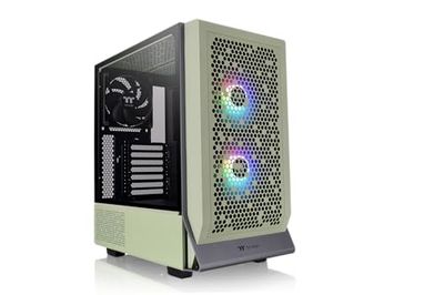 Ceres 300 TG ARGB (hellgrün, Tempered Glass)